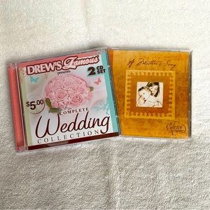 2 Wedding Music CD’s